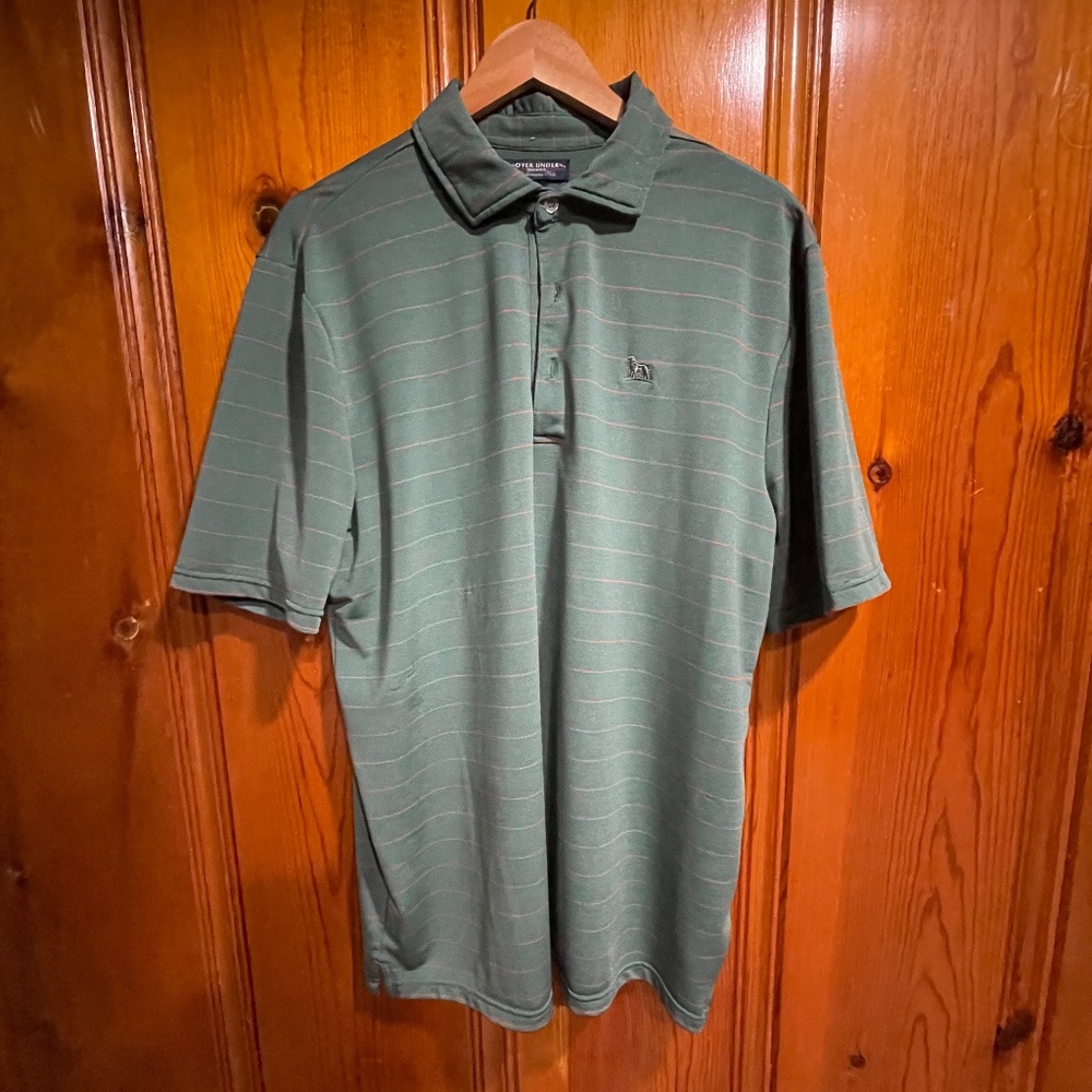 Over Under Performance Polo Shirt (L)